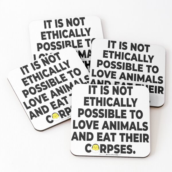 Item preview, Vegan Activist Graphics #takingblindfoldsoff 14 v2 designed and sold by blindfoldsoff.