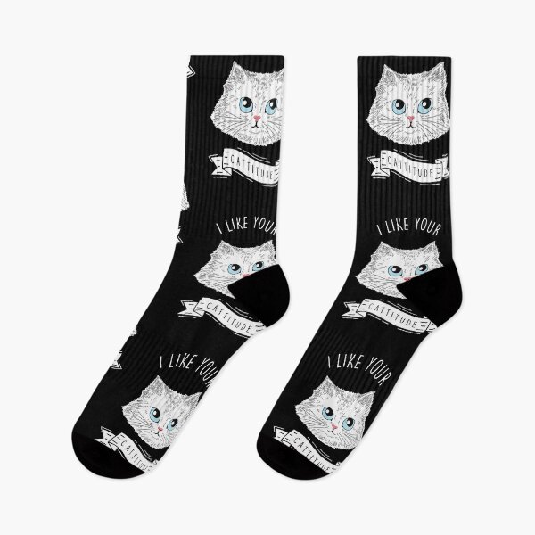 Item preview, Cattitude  designed and sold by SuperrSunday.