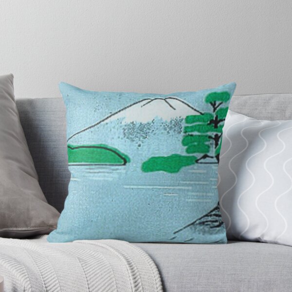 Item preview, Lakeside Scene With Blue designed and sold by VictorIos.