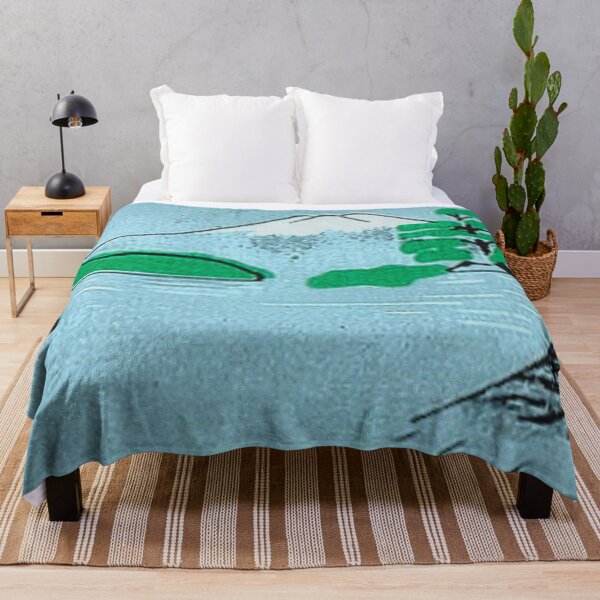Item preview, Lakeside Scene With Blue designed and sold by VictorIos.
