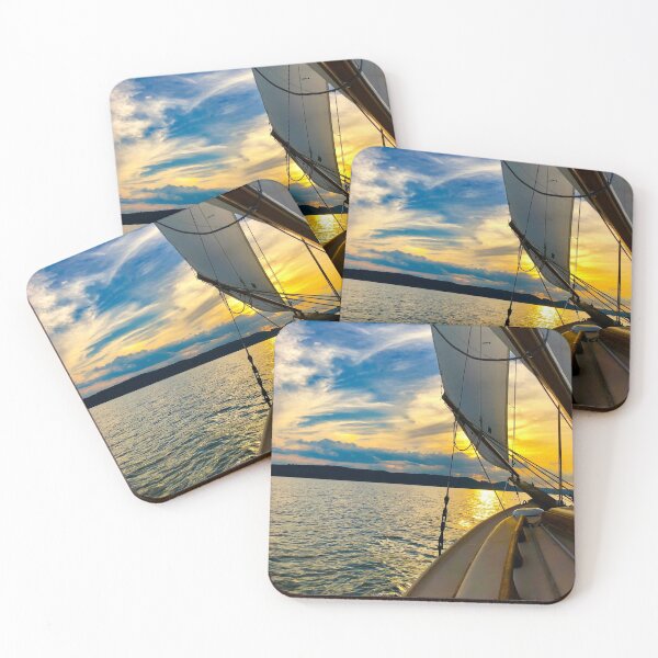 Item preview, Sailboat Series 4 designed and sold by Janet Morra.