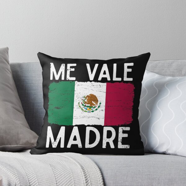 Item preview, Me Vale Madre Spanish Slang Funny Quote Mexican Flag designed and sold by alenaz.