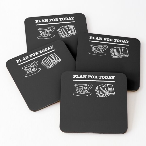 Item preview, Plan For Today Green Tea Lover Gift  Reading Bookworm designed and sold by jeffded.