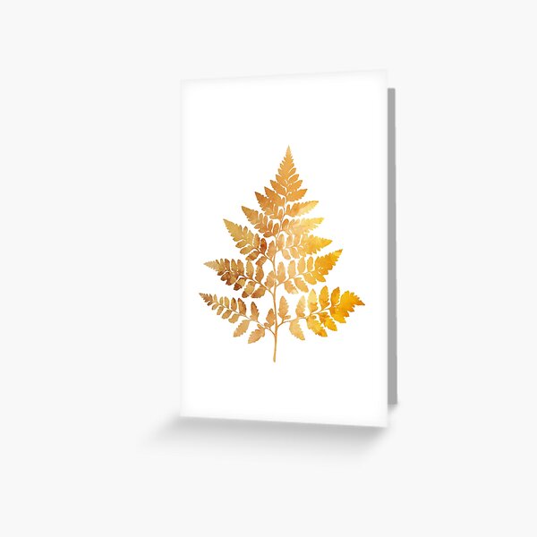 Item preview, Fern Leaf designed and sold by TheJollyMarten.
