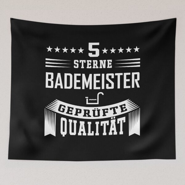 Item preview, Bademeister saying Proven quality designed and sold by 1681830934131.