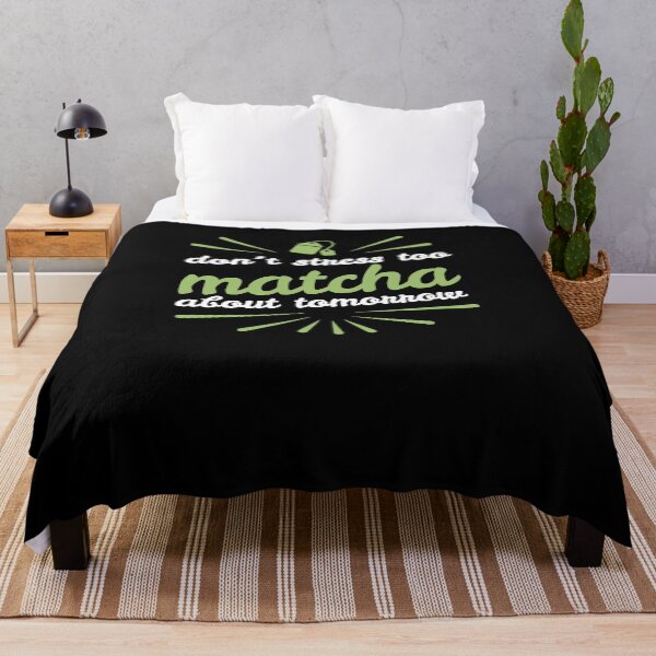 Item preview, Don't Stress Too Matcha About Tomorrow Green Tea designed and sold by jeffded.