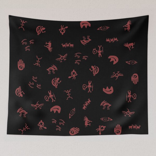 Item preview, Petroglyph petroglyph composition designed and sold by petroglyphe.