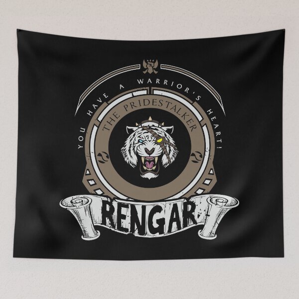 Item preview, RENGAR - LIMITED EDITION designed and sold by allstarfey1.