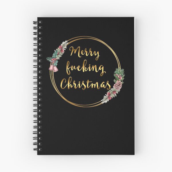 Item preview, Merry fucking Christmas designed and sold by PCollection.