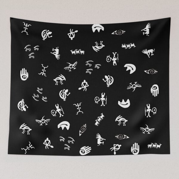 Item preview, Petroglyph petroglyph composition designed and sold by petroglyphe.
