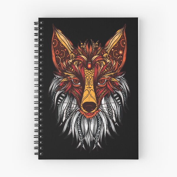 Item preview, mandala fox  designed and sold by pirminio.