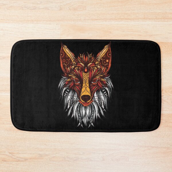 Item preview, mandala fox  designed and sold by pirminio.