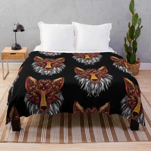 Item preview, mandala fox  designed and sold by pirminio.