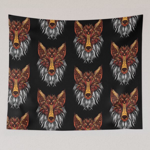 Item preview, mandala fox  designed and sold by pirminio.