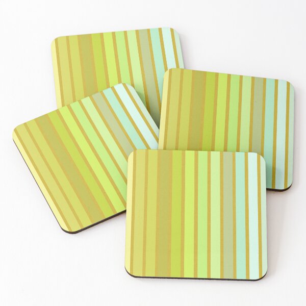 Item preview, Multiple Linen-Textured Stripes with a Golden Twist designed and sold by BloomCatB.
