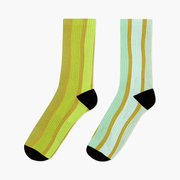 Item preview, Multiple Linen-Textured Stripes with a Golden Twist designed and sold by BloomCatB.