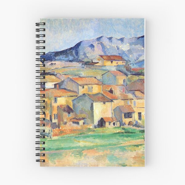 Item preview, Paul Cézanne - Mont Sainte-Victoire and Hamlet Near Gardanne - Hameau à Payennet près de Gardanne designed and sold by ArtExpression.
