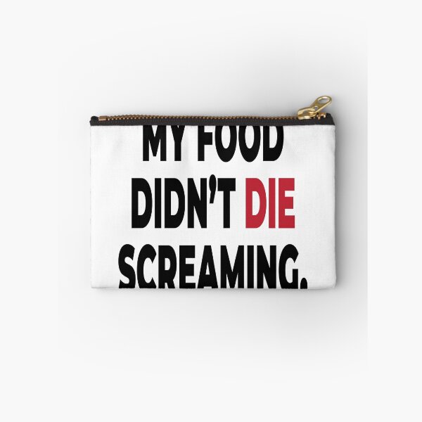 Item preview, My scream didn't die screaming. - Vegan Activist Graphics #takingblindfoldsoff 15 v2 designed and sold by blindfoldsoff.