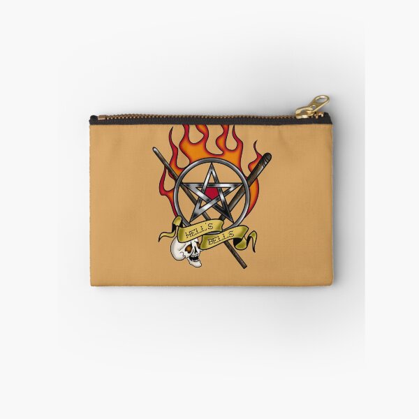 Item preview, Hell's Bells tattoo designed and sold by AthenaLeonti.