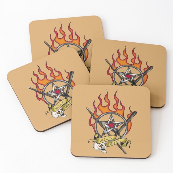 Item preview, Hell's Bells tattoo designed and sold by AthenaLeonti.