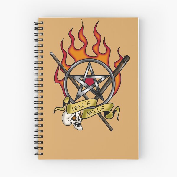 Item preview, Hell's Bells tattoo designed and sold by AthenaLeonti.