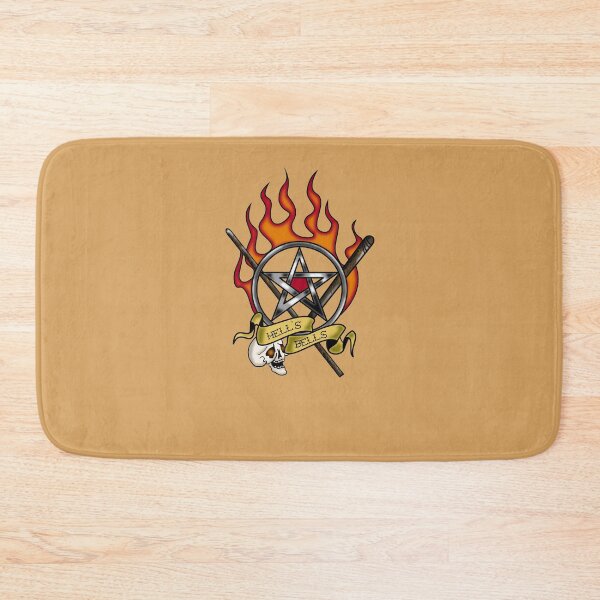 Item preview, Hell's Bells tattoo designed and sold by AthenaLeonti.
