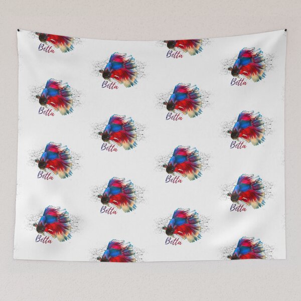 Item preview, Betta Fish Siamese Fighting Fish Keepers Design designed and sold by JRRTs.