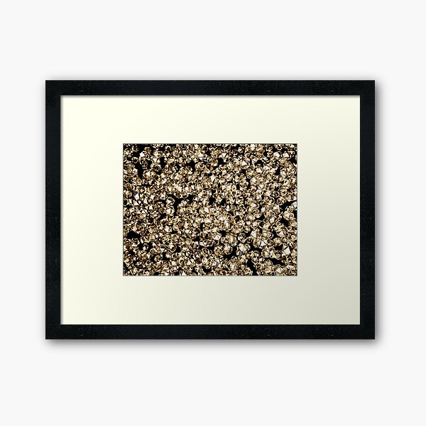 Diamonds for ever Gerahmter Kunstdruck