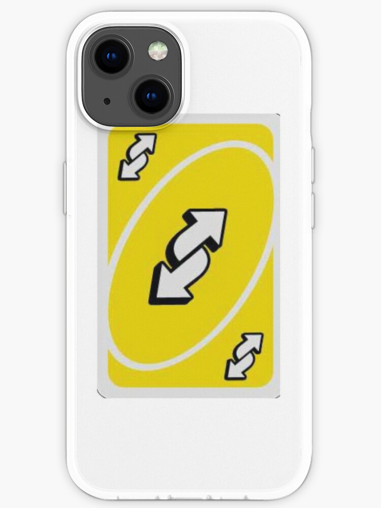 Uno Reverse Phone Cases for Sale