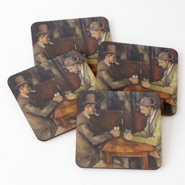 Artikelvorschau, Paul Cézanne - The Card Players - Les Joueurs de Cartes entworfen und verkauft von ArtExpression.