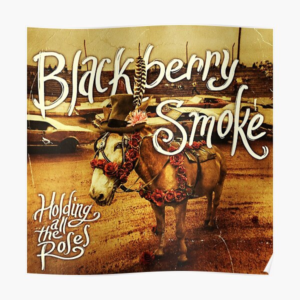 blackberry smoke holding all the roses t shirt blackberry smoke holding all the roses t shirt