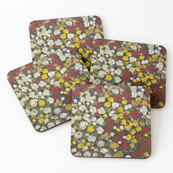 Item preview, Floral Field, Red, Yellow and White. designed and sold by danraph.