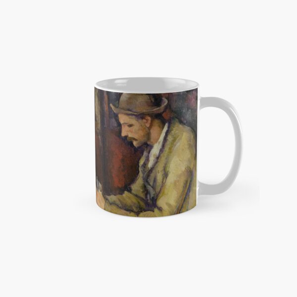 Paul Cézanne - The Card Players - Les Joueurs de Cartes Classic Mug