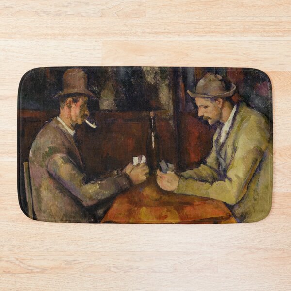 Item preview, Paul Cézanne - The Card Players - Les Joueurs de Cartes designed and sold by ArtExpression.