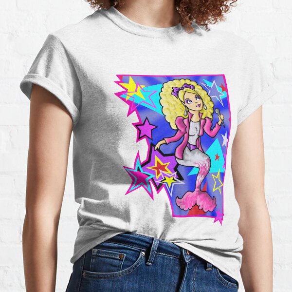 barbie mermaid t shirt