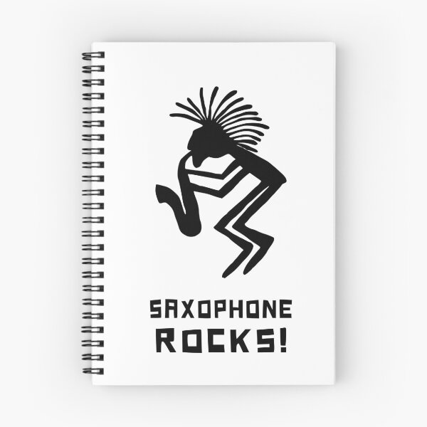 Item preview, petroglyph saxophone rocks designed and sold by petroglyphe.