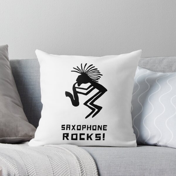 Item preview, petroglyph saxophone rocks designed and sold by petroglyphe.