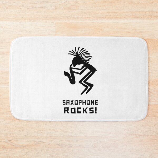 Item preview, petroglyph saxophone rocks designed and sold by petroglyphe.