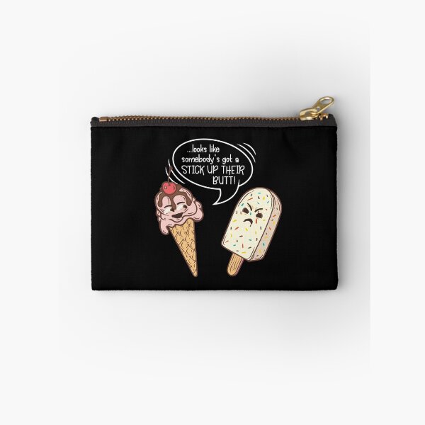 Item preview, Ice Cream Day Cone and Popsicle Joke Funny Parlor Talk Gift designed and sold by Dressed For  Duty.