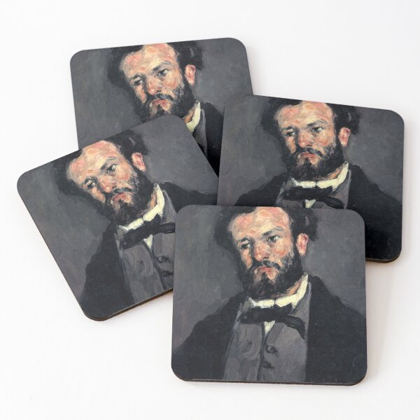 Artikelvorschau, Paul Cézanne - Portrait of Antony Valabrègue - Portrait d'Antony Valabrègue entworfen und verkauft von ArtExpression.