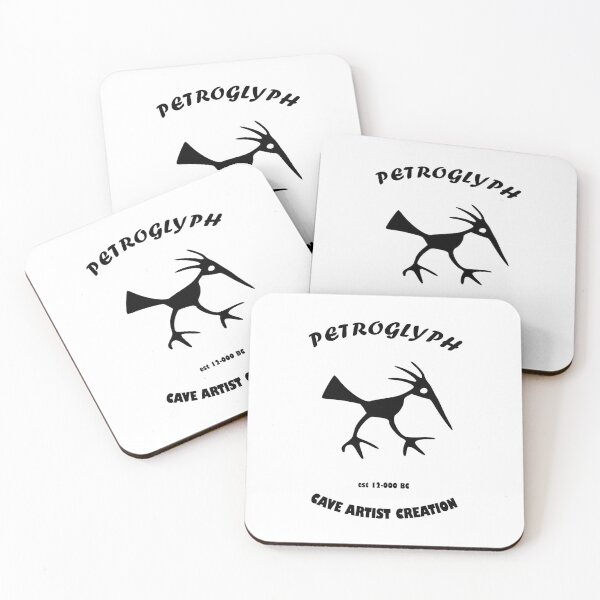 Item preview, petroglyph cave artist creation designed and sold by petroglyphe.