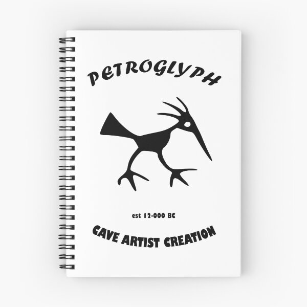 Item preview, petroglyph cave artist creation designed and sold by petroglyphe.