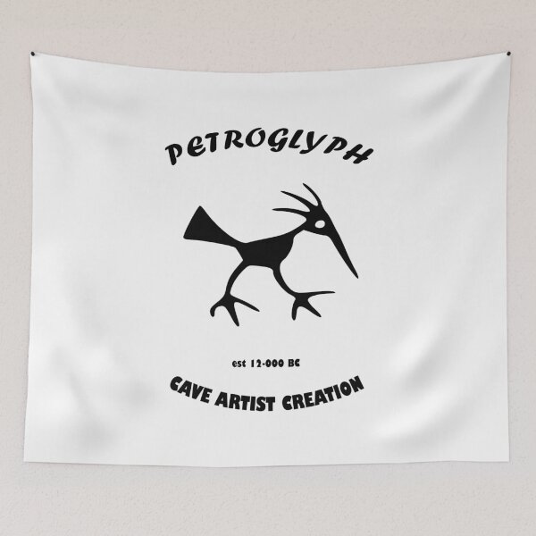 Item preview, petroglyph cave artist creation designed and sold by petroglyphe.