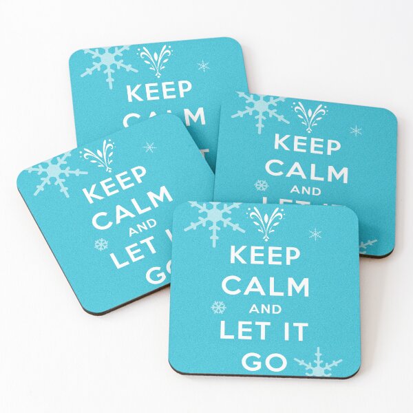 Item preview, Keep calm and let it go designed and sold by AthenaLeonti.
