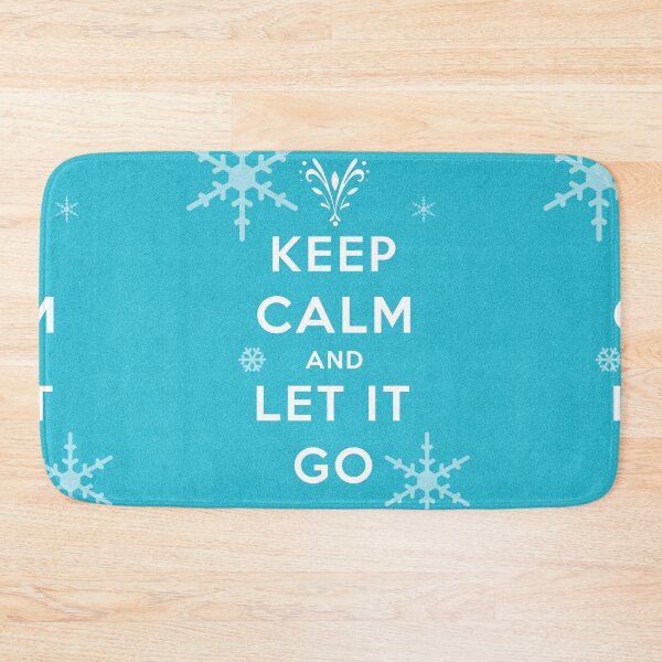 Item preview, Keep calm and let it go designed and sold by AthenaLeonti.