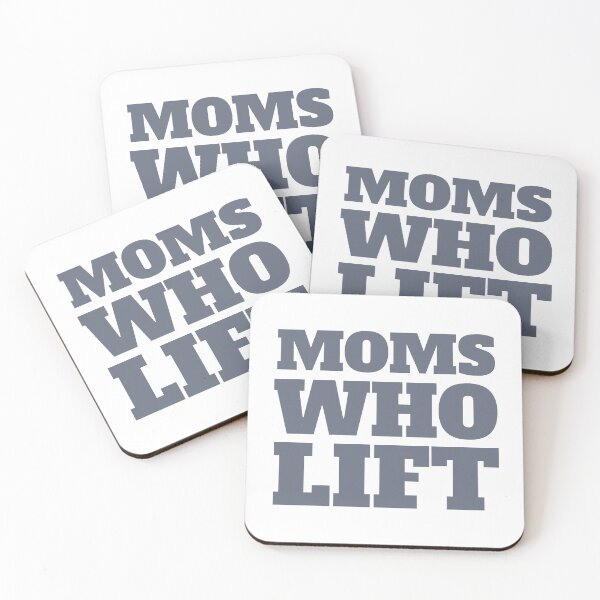 Item preview, Moms who lift designed and sold by StudioUnrefined.