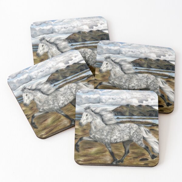 Item preview, Charismatic Icelandic Horse designed and sold by CentauriArt.