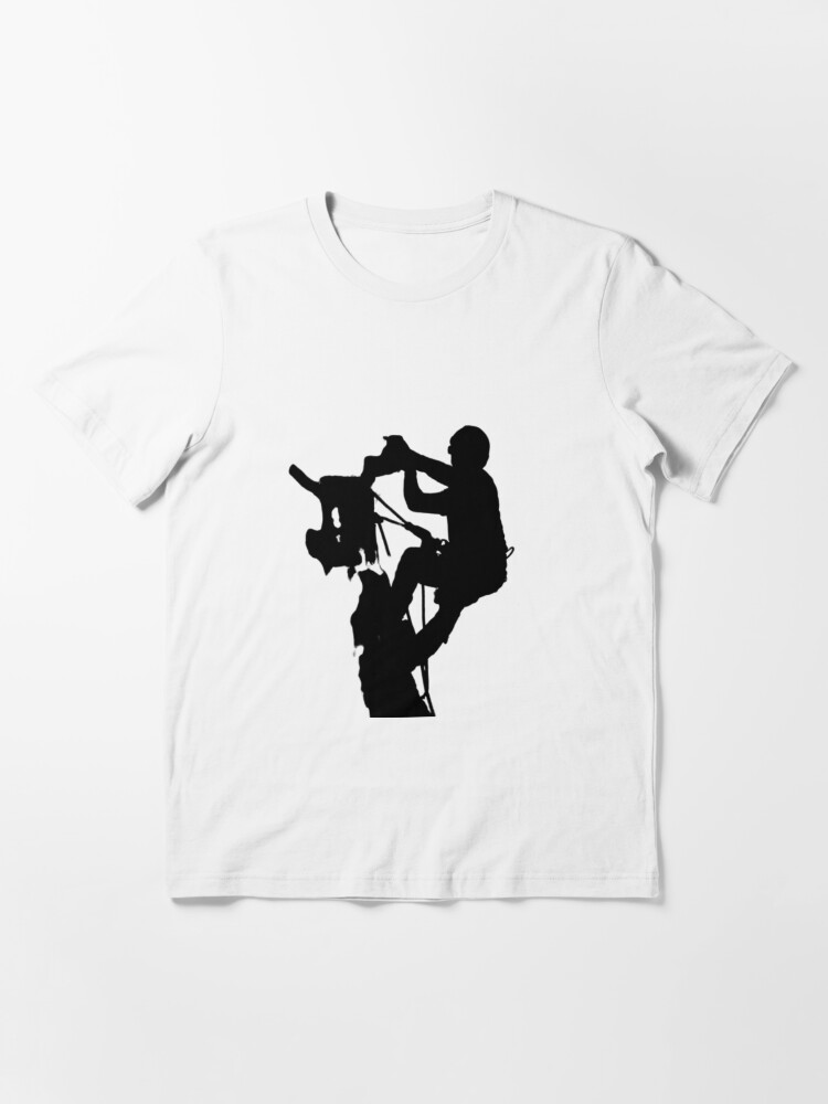 Alternative Ansicht von Arborist Baumpfleger Essential T-Shirt