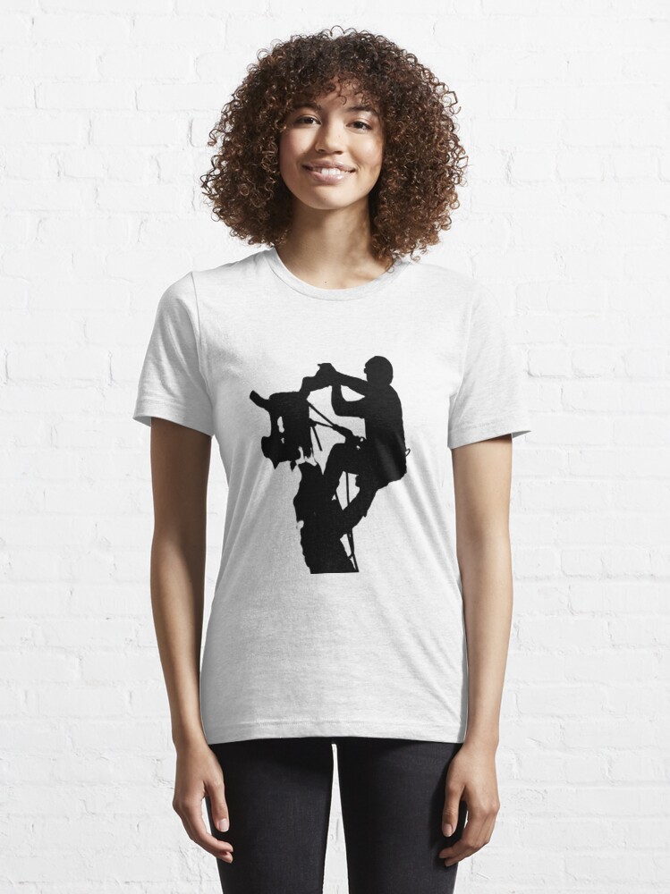 Alternative Ansicht von Arborist Baumpfleger Essential T-Shirt