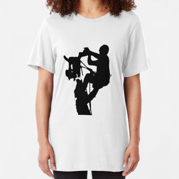 Arborist Baumpfleger Slim Fit T-Shirt